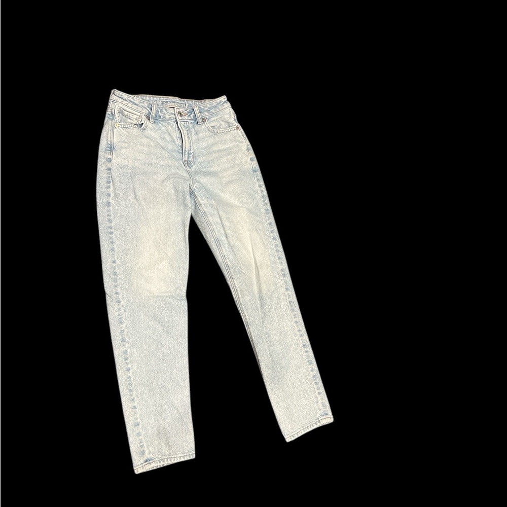 American Eagle Outfitters Blue mom jean